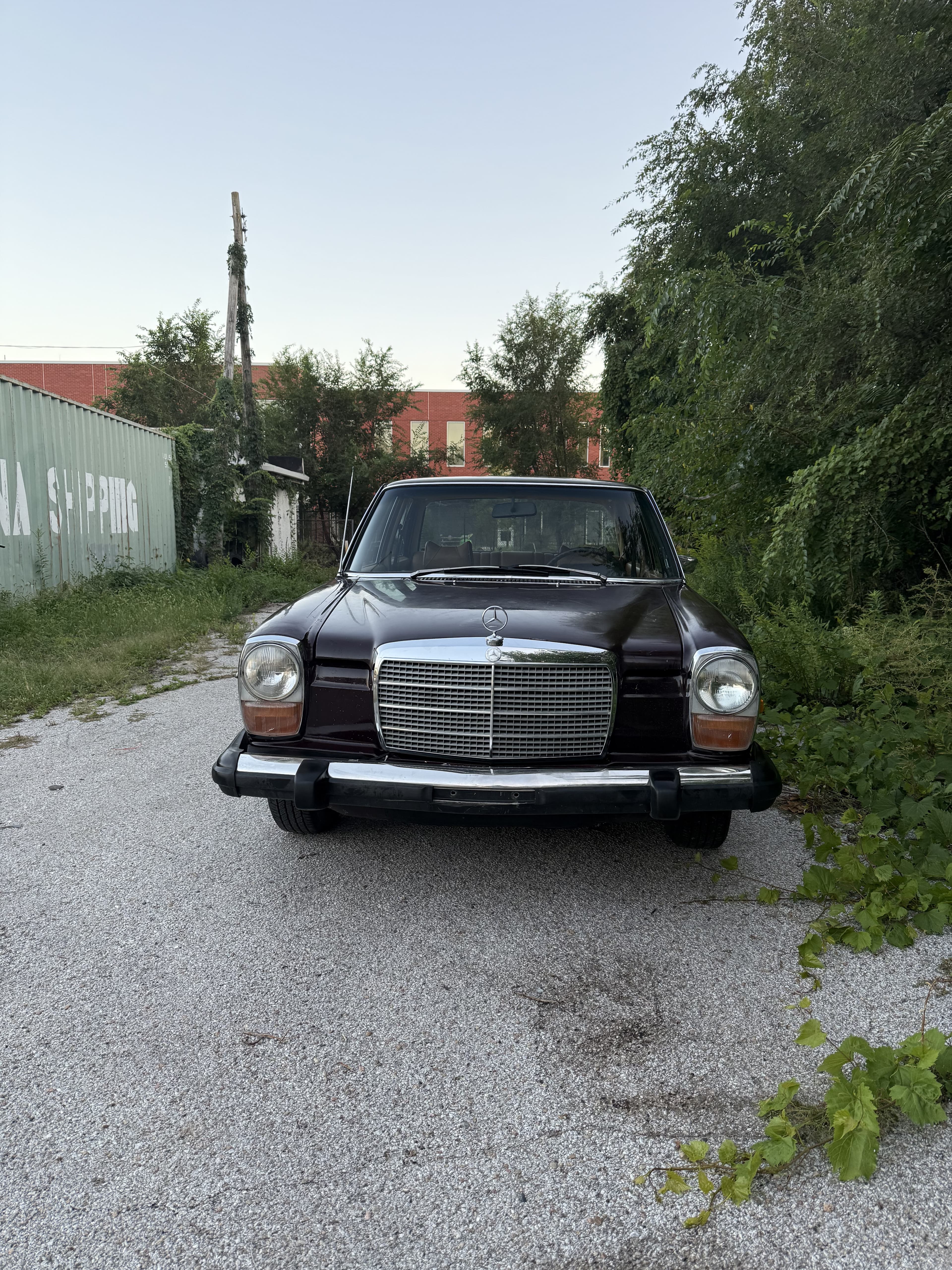 1974 Mercedes-Benz 240D Sedan